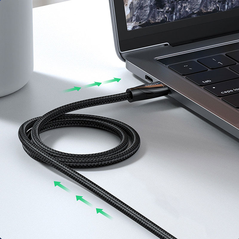 Кабель HDMI M - M, 1.0 м, V2.1 With Braid 8K@60Hz/4K@120Hz, HD140 UGREEN Чорний Винница - изображение 5