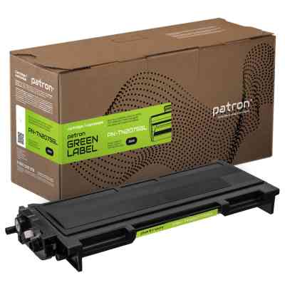 Тонер-картридж Patron BROTHER TN-2075 GREEN Label (PN-TN2075GL) Вінниця