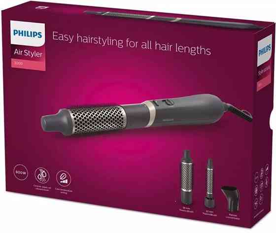 Фен-щітка Philips BHA301/00 Сірий Харків