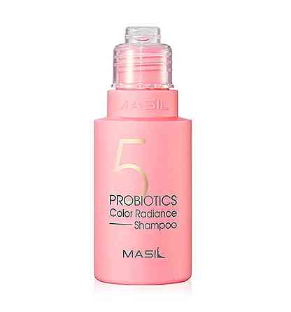 Шампунь із пробіотиками для захисту кольору волосся 5 Probiotics Color Radiance Shampoo Masil 50 мл Київ