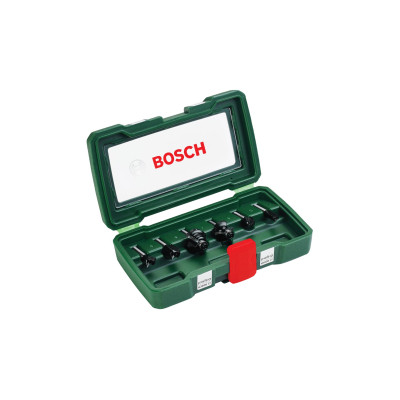 Набор фрез Bosch Professional Expert for Wood 6мм, 6шт (2.607.019.464) Винница - изображение 1