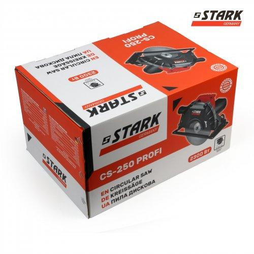 Пила дискова перевертень STARK CS-250 PROFI 2300 Вт Одеса - фото 3