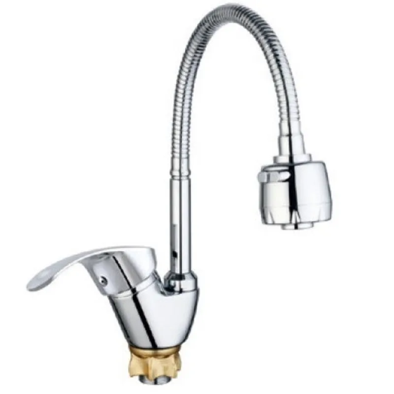 Змішувач для кухні з рефлекторним виливом Mixxus YUB4-135 Reflector   ( MI6476 ) 35045 Харків