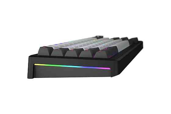 Клавіатура бездротова Hator Skyfall 65 Pro Wireless Grey/Black (HTK4160UA) ( 26191 ) Харьков