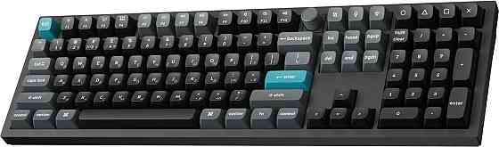 Клавіатура бездротова Keychron Q6 Ultra Keychron Red Switch Black RGB (Q6U-M1-UA) ( 29670 ) Харьков