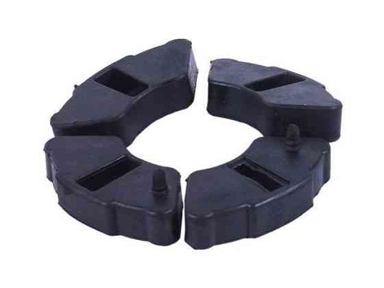 Резинки демпфера черные на мопед Дельта/Альфа, к-т: 4 шт. Мукачево