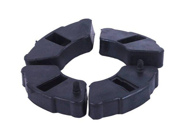 Резинки демпфера черные на мопед Дельта/Альфа, к-т: 4 шт. Мукачево - изображение 2