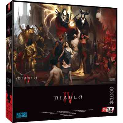 Пазл GoodLoot Diablo IV Birth of Nephalem 1000 эл. (5908305249641) Винница