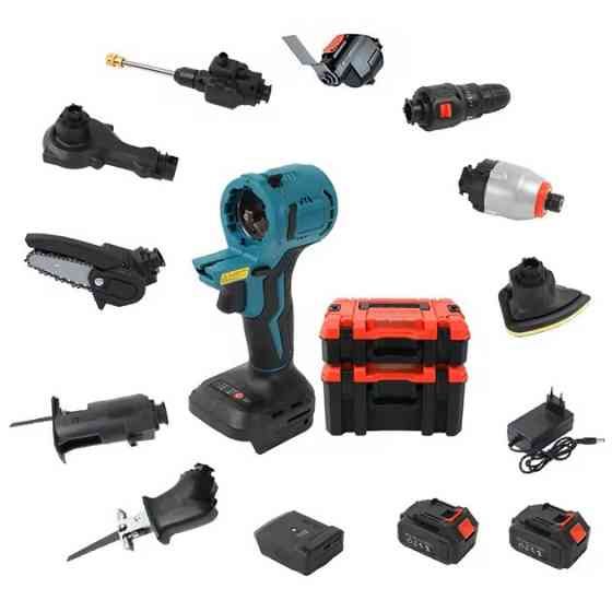 Набір акумуляторних інструментів 13 в 1 у кейсі 21V AF-42 Львів