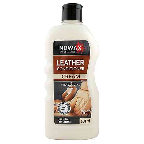 Кондиціонер шкіри Nowax Leather Conditioner Cream, 500мл Київ
