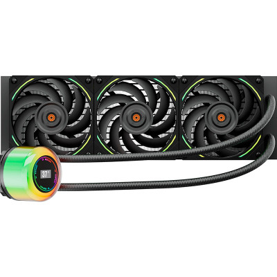 Система жидкостного охлаждения 1stPlayer CC-360-BK Винница - изображение 9