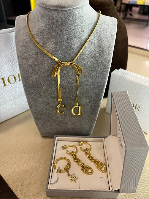 Сережки від Dior Одеса - фото 4