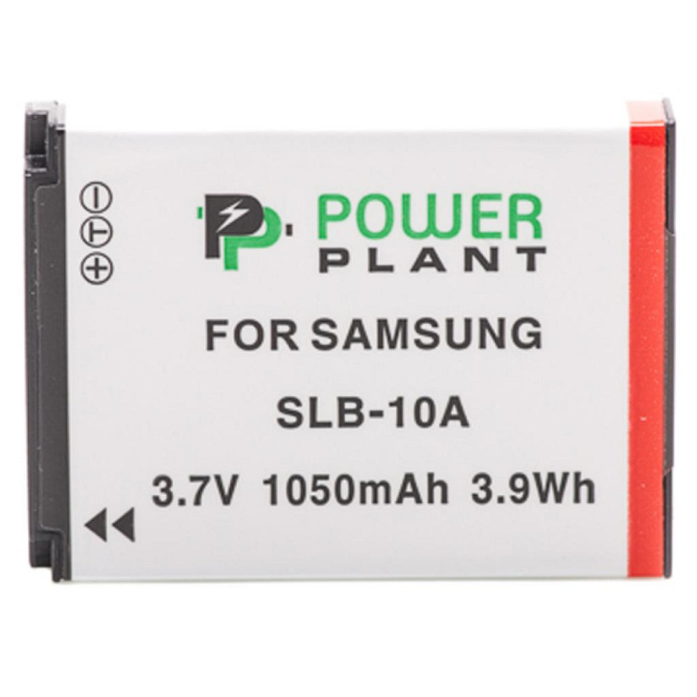 Акумулятор до фото/відео PowerPlant Samsung SLB-10A (DV00DV1236) Вінниця - фото 1