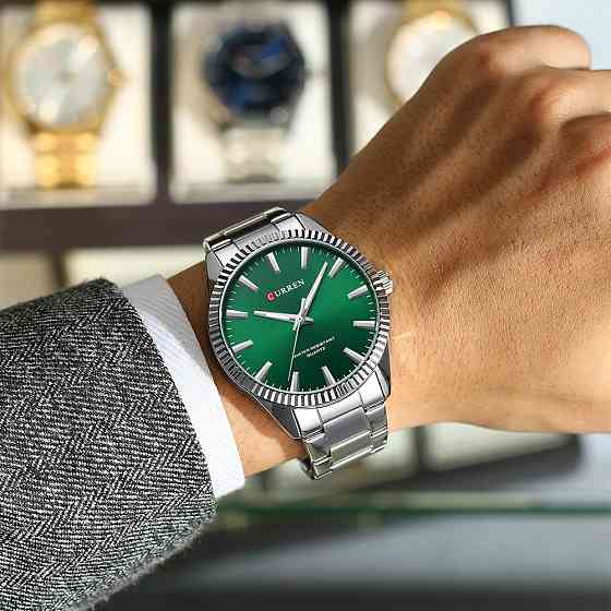 Curren 8425 Silver-Green Киев