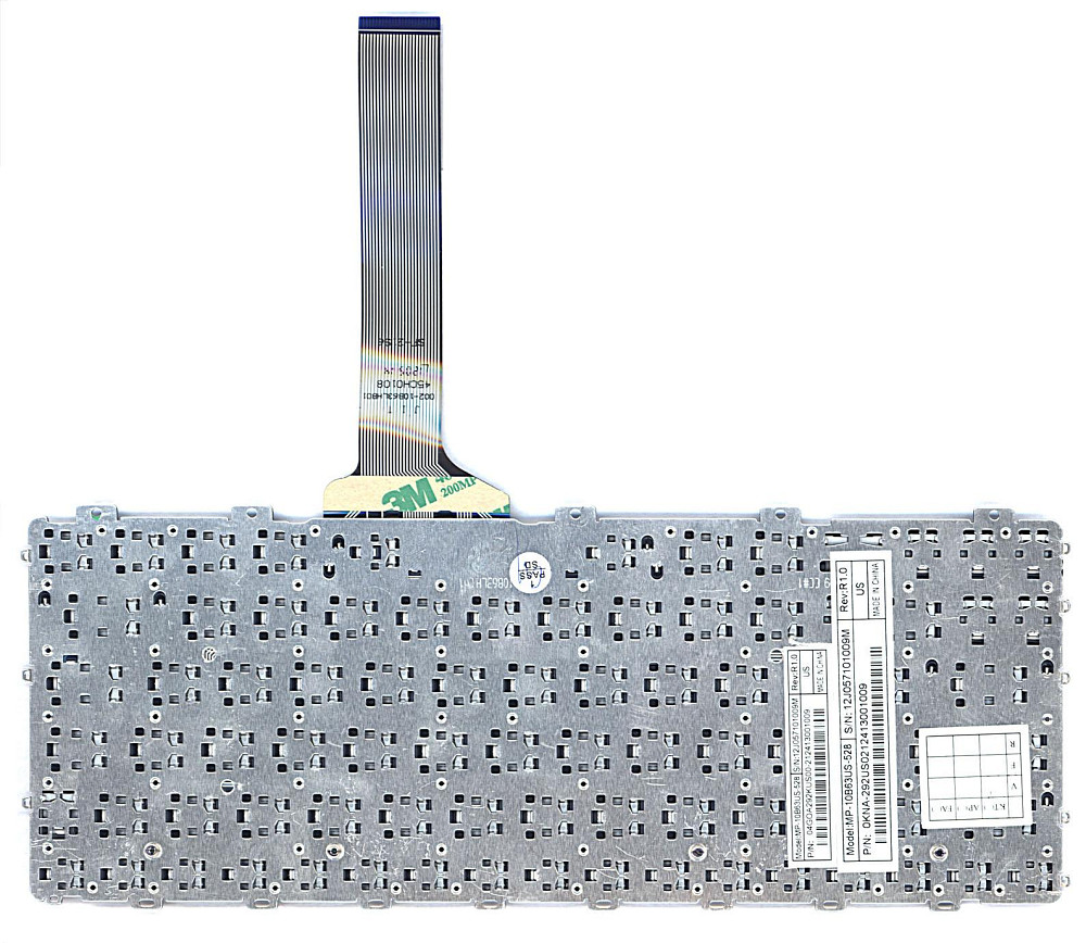 Клавиатура для ноутбука Asus Eee PC (1011, 1015, 1018, X101) Black, (No Frame) RU Вінниця - фото 2