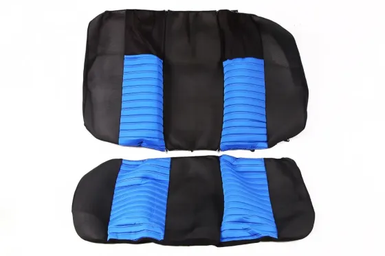 Шахли на сідниці Milex Tango голубі (3 шт) + оплетка на кермо/ремні Вінниця