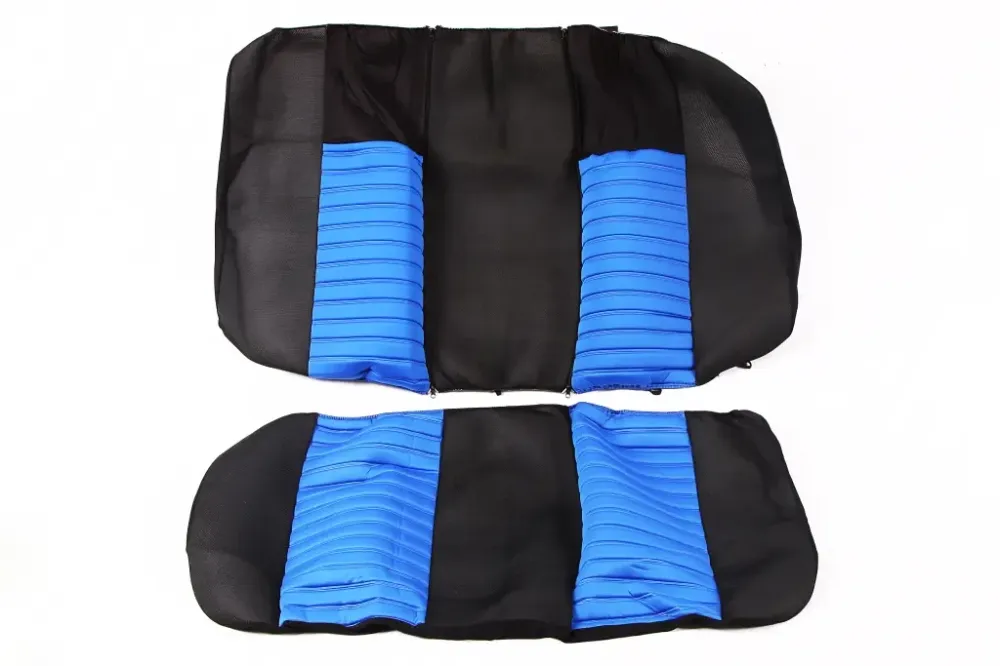 Шахли на сідниці Milex Tango голубі (3 шт) + оплетка на кермо/ремні Вінниця - фото 3