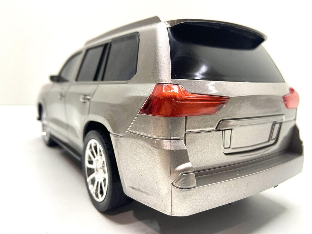 Джип на радіокеруванні з підсвічуванням фар масштаб 1:16 Сірий (HC 301D) Чернігів - фото 6