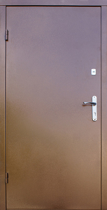 Двері металеві технічні, Qdoors. колір Мідний антик Київ - фото 1