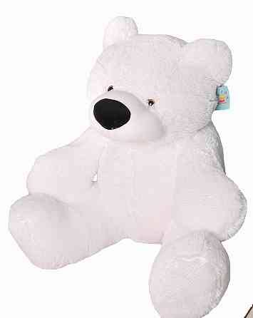 Плюшевий Ведмідь Бублик Аліна 110 см білий Київ