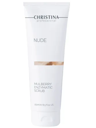 Ензимний скраб з шовковицею для тіла Christina Nude Mulberry Enzymatic Scrub 250 мл Дніпро