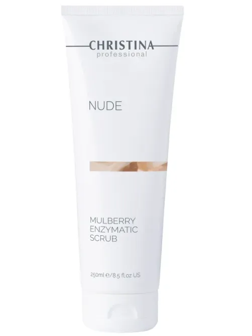 Ензимний скраб з шовковицею для тіла Christina Nude Mulberry Enzymatic Scrub 250 мл Дніпро - фото 1