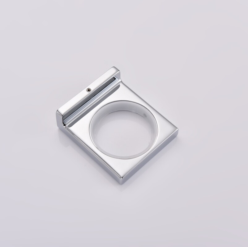 Мильниця настінна Koer AS-0102-01 (скло) колір хром глянець (KR6161)   ( 22376 ) Харьков - изображение 8