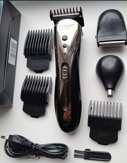 Триммер для бороды / Машинка для стрижки. Киев - изображение 8