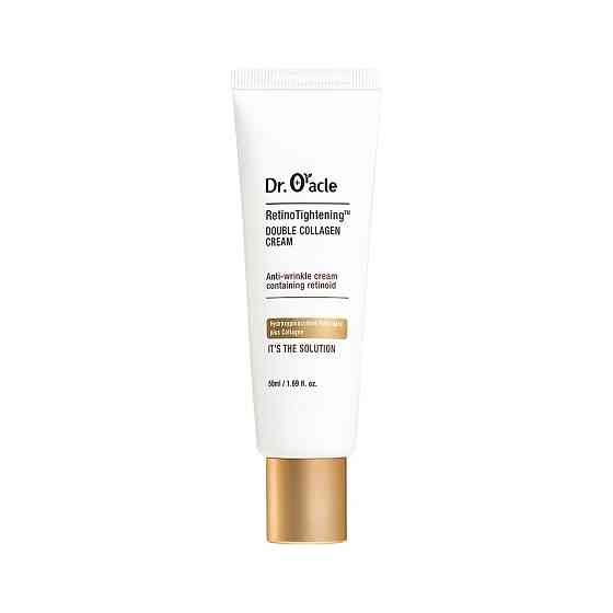 Крем для лица Retino Tightening Double Collagen Cream Dr. Oracle 50 мл Винница