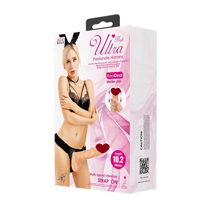 Страпон ULTRA PASSIONATE REAL DEAL Sex Aura Киев - изображение 1