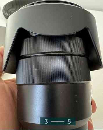 Об'єктив: SONY E PZ 18-105mm.f/4.0 G OSS. Харків