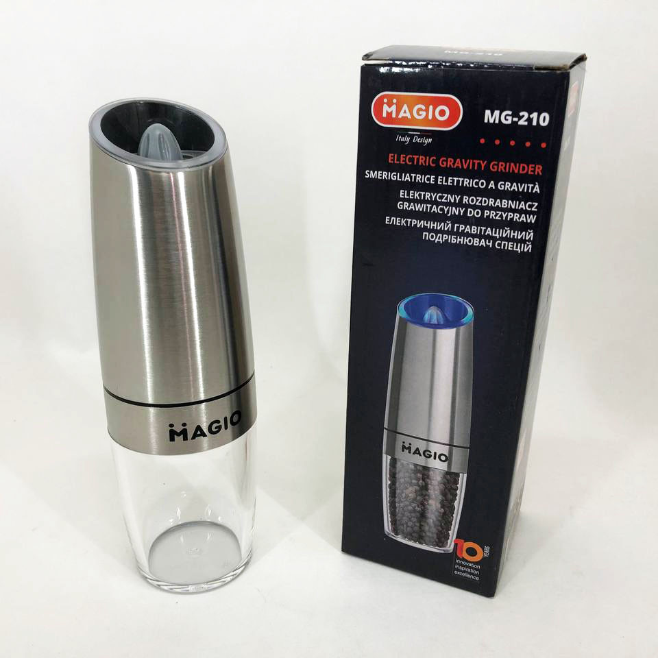 Млин для солі, Млин для спецій маленький, Дробарка перцю Млини електричні KI-89 Львів - фото 2