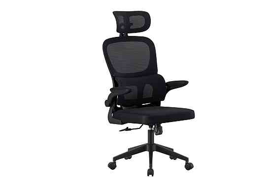 Стілець офісний Сторіс, чорний Київ