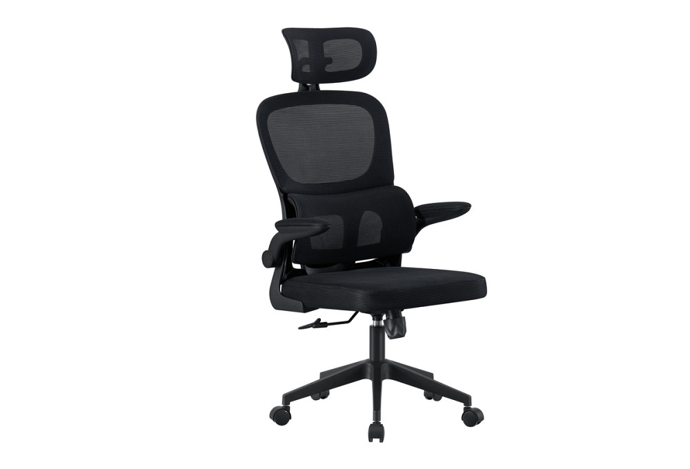 Стілець офісний Сторіс, чорний Київ - фото 1