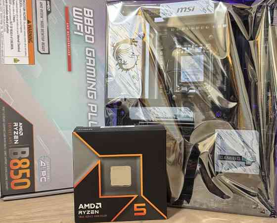 Топ комплект AM5 Ryzen 9600X, B850 Msi Gaming Київ