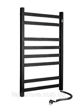 Сушарка для рушників Авангард 480х800 права, чорний муар Чернівці