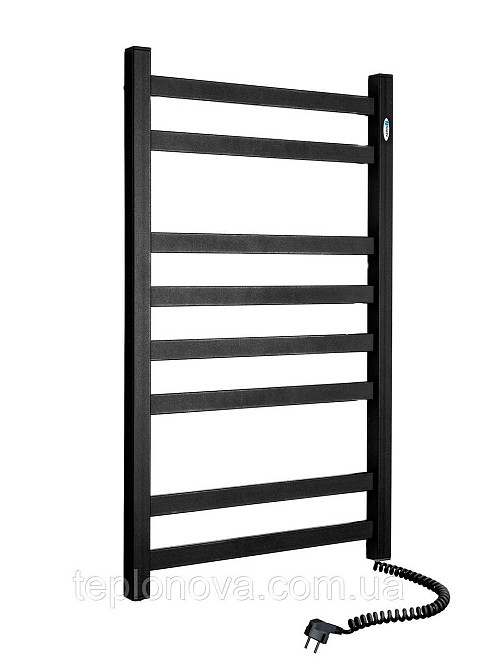 Сушарка для рушників Авангард 480х800 права, чорний муар Чернівці - фото 1