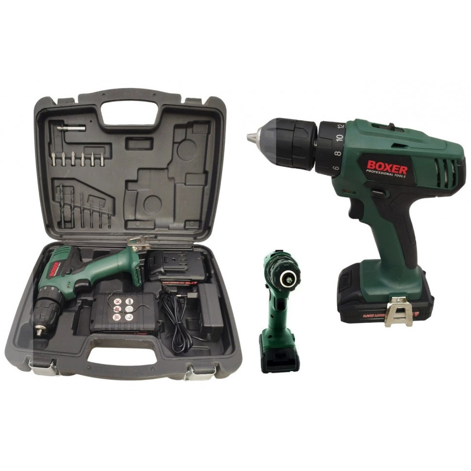 Компактный мощный шуруповерт, Шуруповерт для сто с насадками в чемодане XP-23 Ивано-Франковск - изображение 1