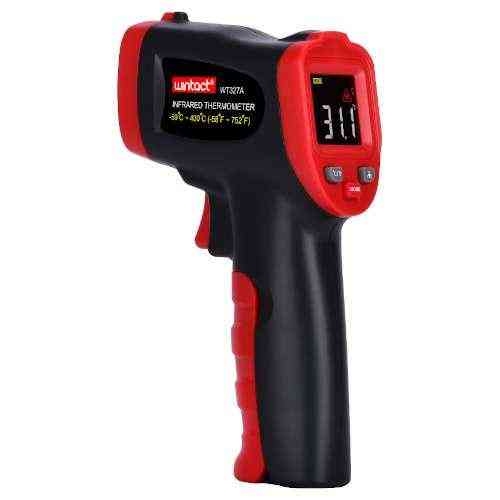 ИК-пирометр промышленный цв. дисплей -50-400°C WINTACT WT327A Одесса