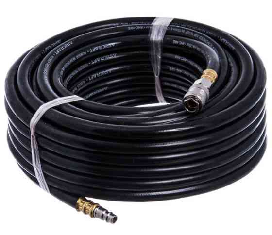 Шланг гумовий повітряний армований 20м 6x13мм (20 атм) AIRKRAFT AHC-10-B Чернігів