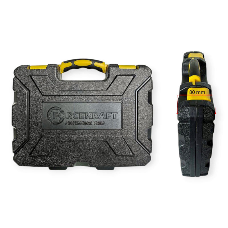 Набір інструменту слюсарний 60 шт, 1/4" (кейс) Мукачево - фото 4