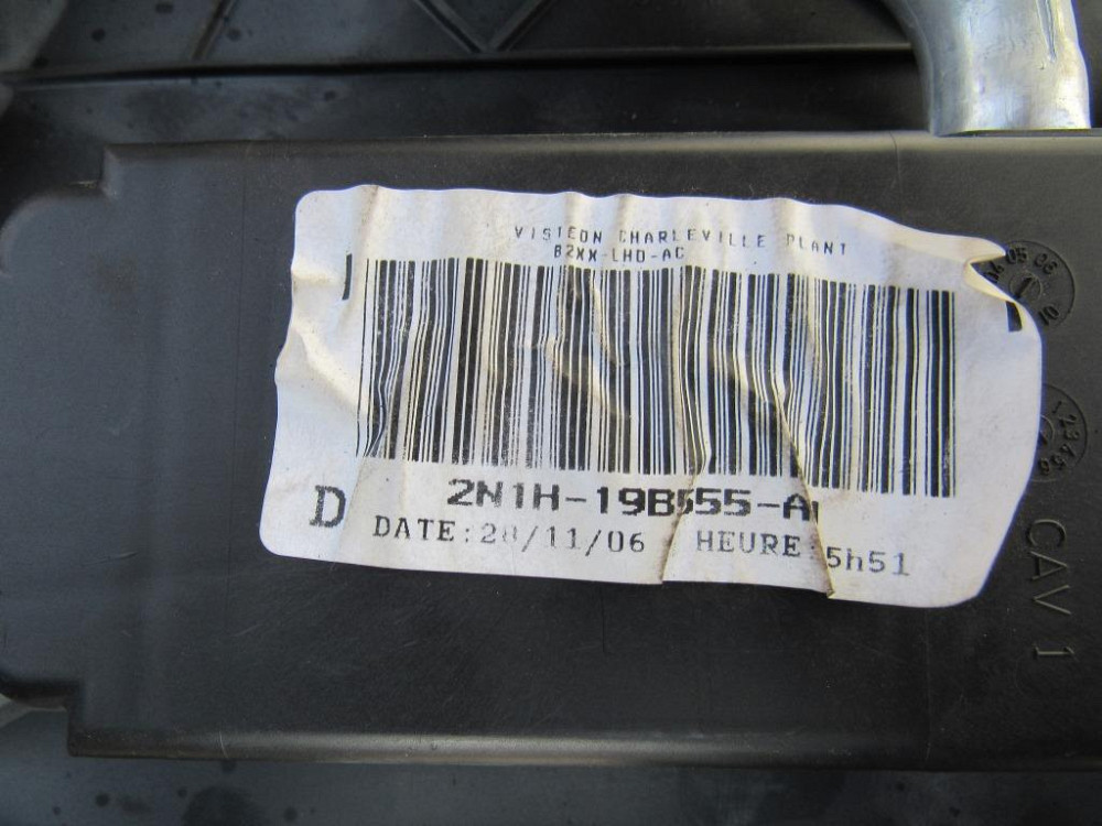 Корпус пічки в зборі Ford Fusion 2002-2012 (2N1H-19B555-AN) Ковель - фото 3