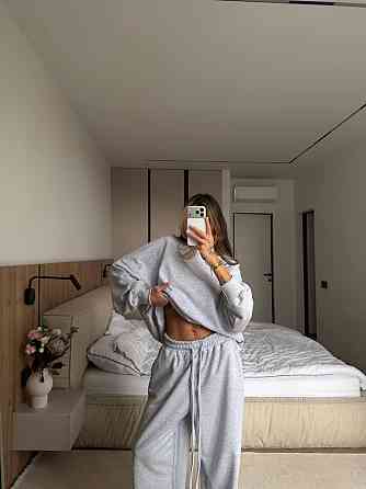 Женский повседневный костюм двойка турецкая петля Меланж Одесса