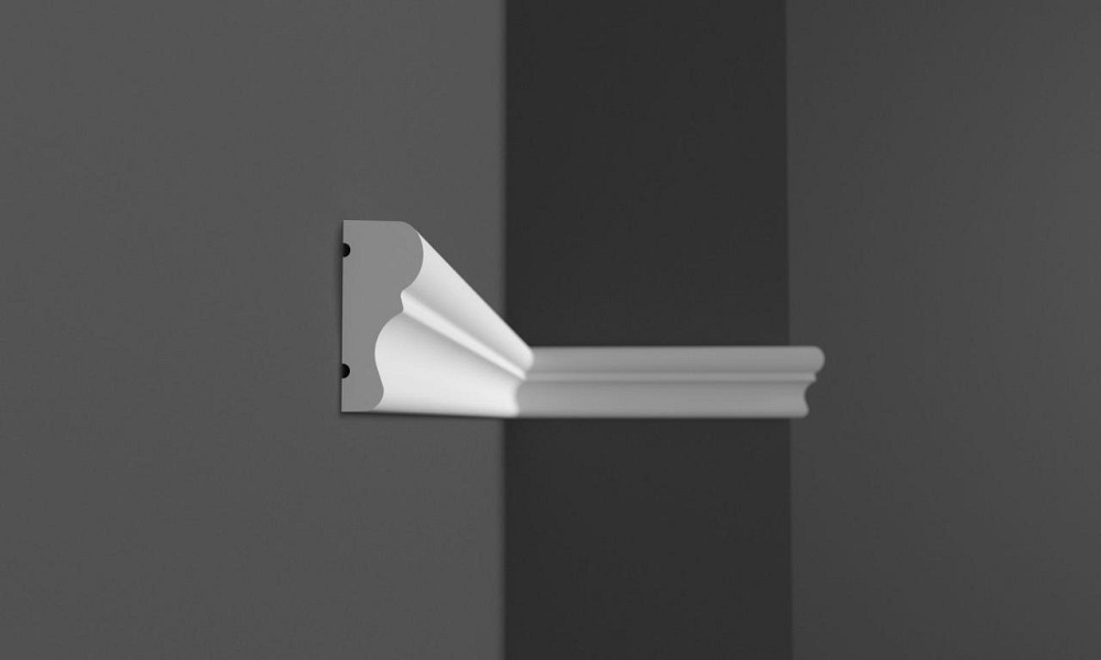 Молдинг полимерный Grand Decor HCR 523 Днепр - изображение 2