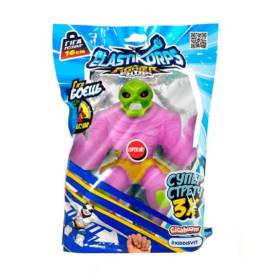 Стретч-іграшка Мумія Мумідор Elastikorps DAM-2024-16-F-7 серії «Extra Force» Вінниця