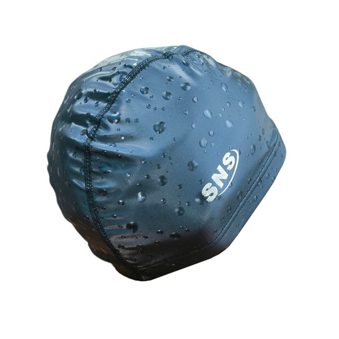 Шапочка для плавання тканинна SNS DROPS синя PU-H5-tibetan Вишнёвое - изображение 6