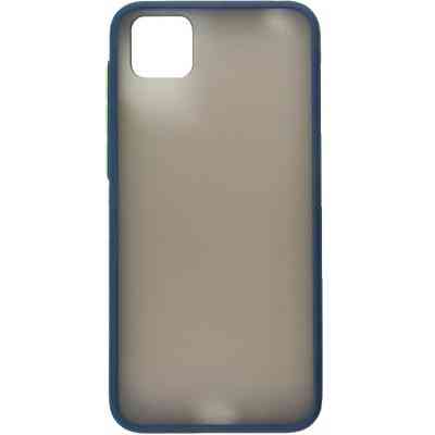 Чохол до мобільного телефона Dengos Matt Huawei Y5P, blue (DG-TPU-MATT-53) (DG-TPU-MATT-53) Вінниця