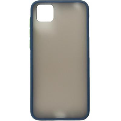 Чохол до мобільного телефона Dengos Matt Huawei Y5P, blue (DG-TPU-MATT-53) (DG-TPU-MATT-53) Вінниця - фото 1