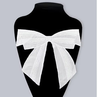 Аппликация для одежды нарядная Бант Киев - изображение 1