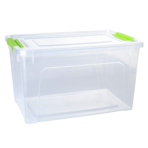 Контейнер 3,5л прозорий/оливковий Smart Box Алеана Житомир - фото 2